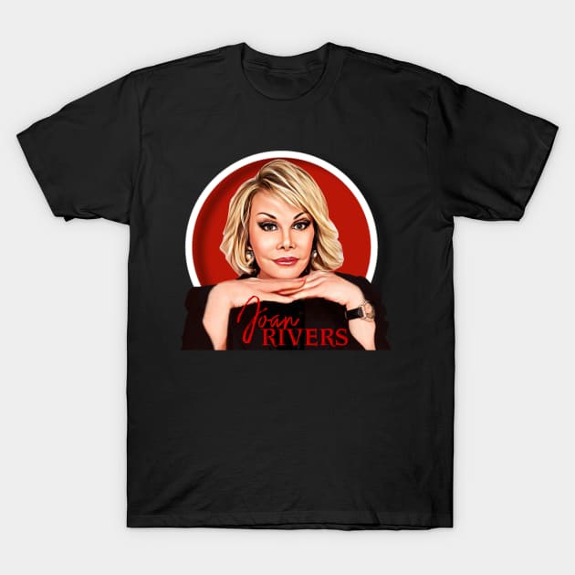 Joan Rivers T-Shirt by Zbornak Designs